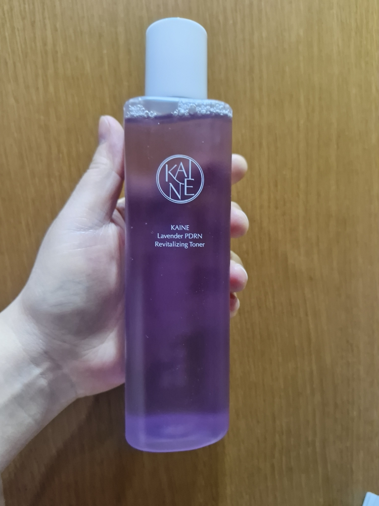 카이네 (KAINE) 라벤더 PDRN 리바이탈라이징 토너 review image