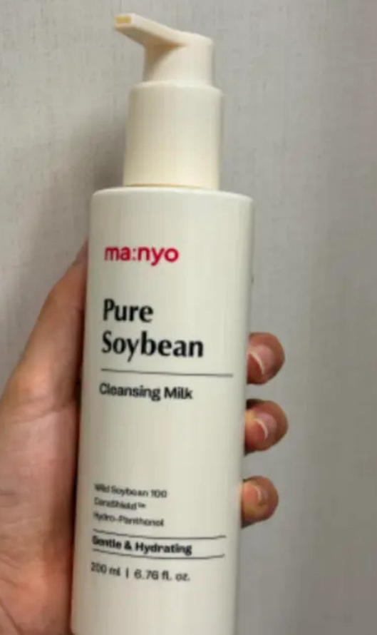 manyo 纯豆乳洁面乳 common.review image