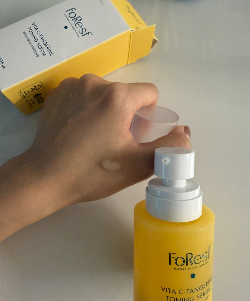 포레스트 (FoRest) 귤타민 비타토닝 세럼 review image