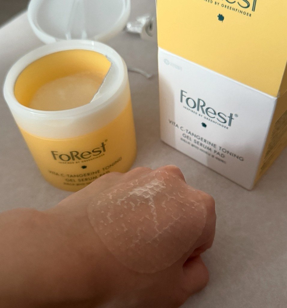 포레스트 (FoRest) 귤타민 비타토닝 겔 세럼패드 review image