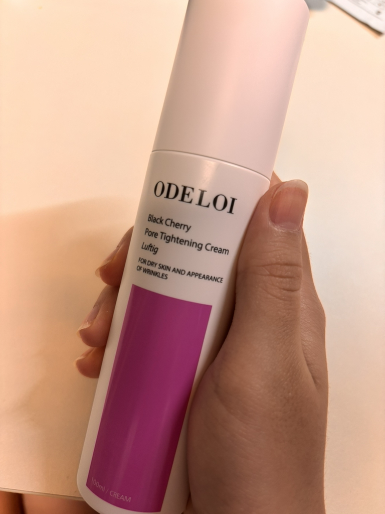 ODELOI 黑樱桃毛孔收缩霜 common.review image