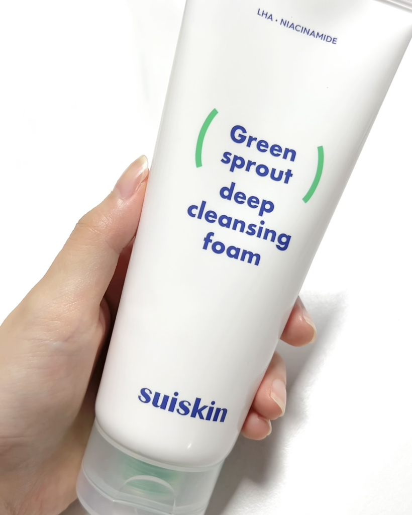 suiskin 嫩芽深层清洁泡沫 common.review image