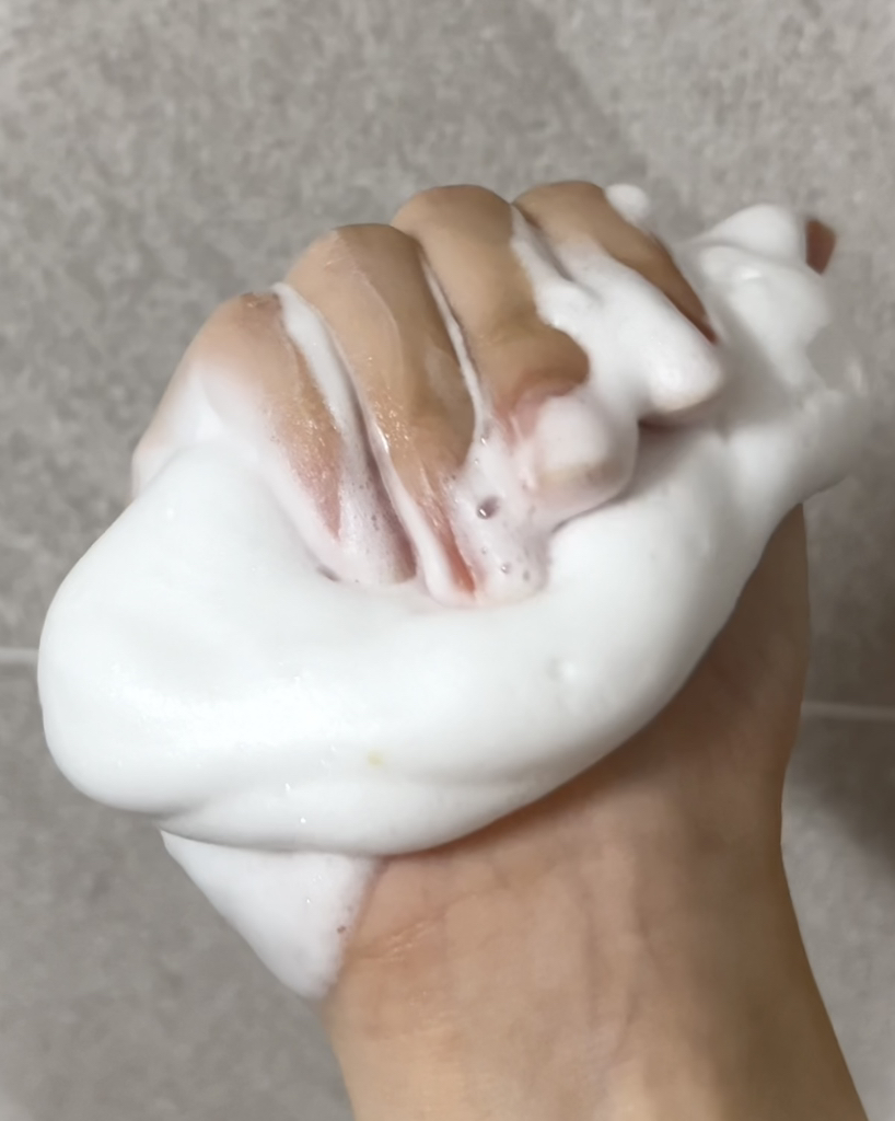suiskin 嫩芽深层清洁泡沫 common.review image