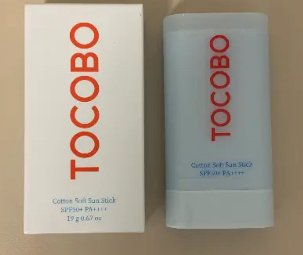토코보 (TOCOBO) 코튼 소프트 선 스틱 [SPF50+/PA++++] review image