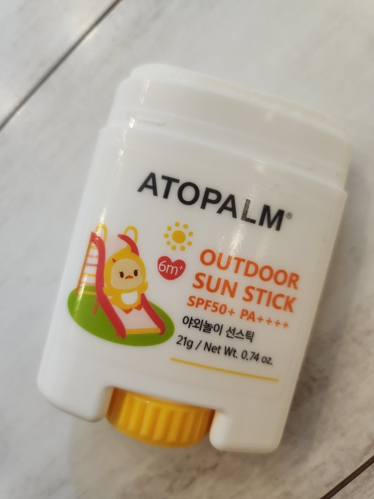 ATOPALM (爱多康) 户外游戏防晒霜 [SPF50+/PA++++] common.review image