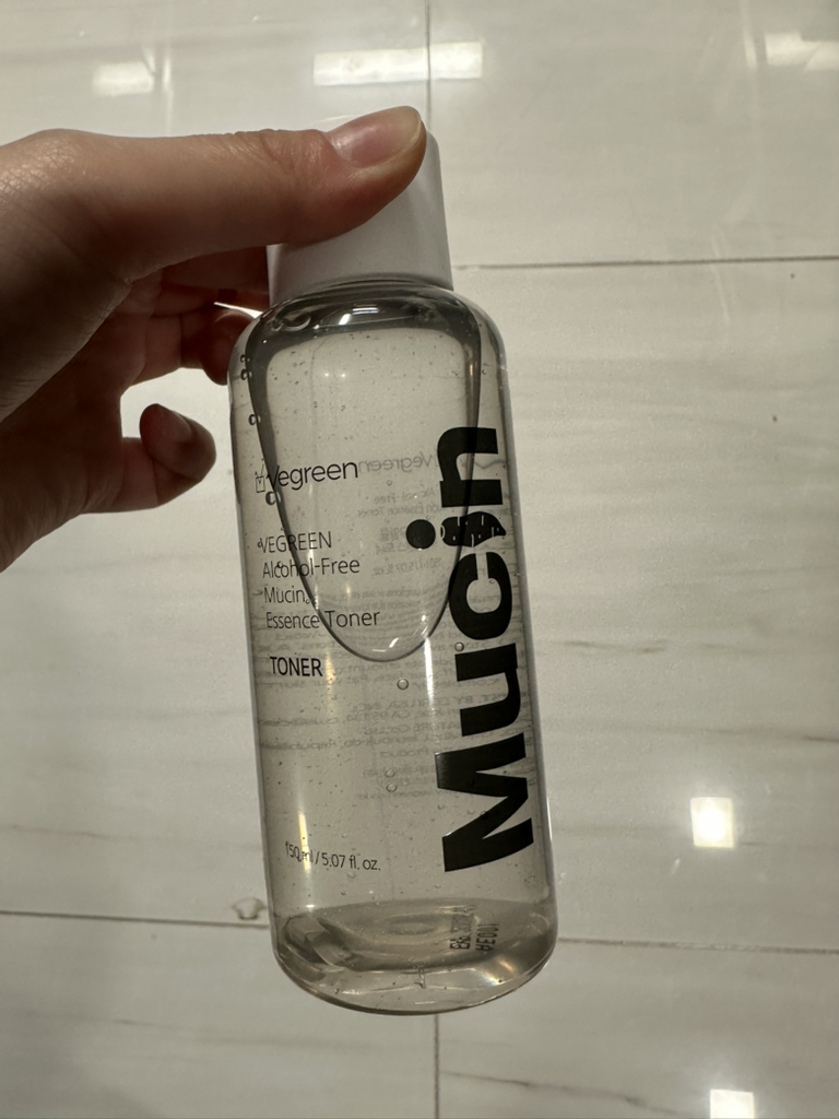 无酒精粘液精华爽肤水的真实用户使用照片