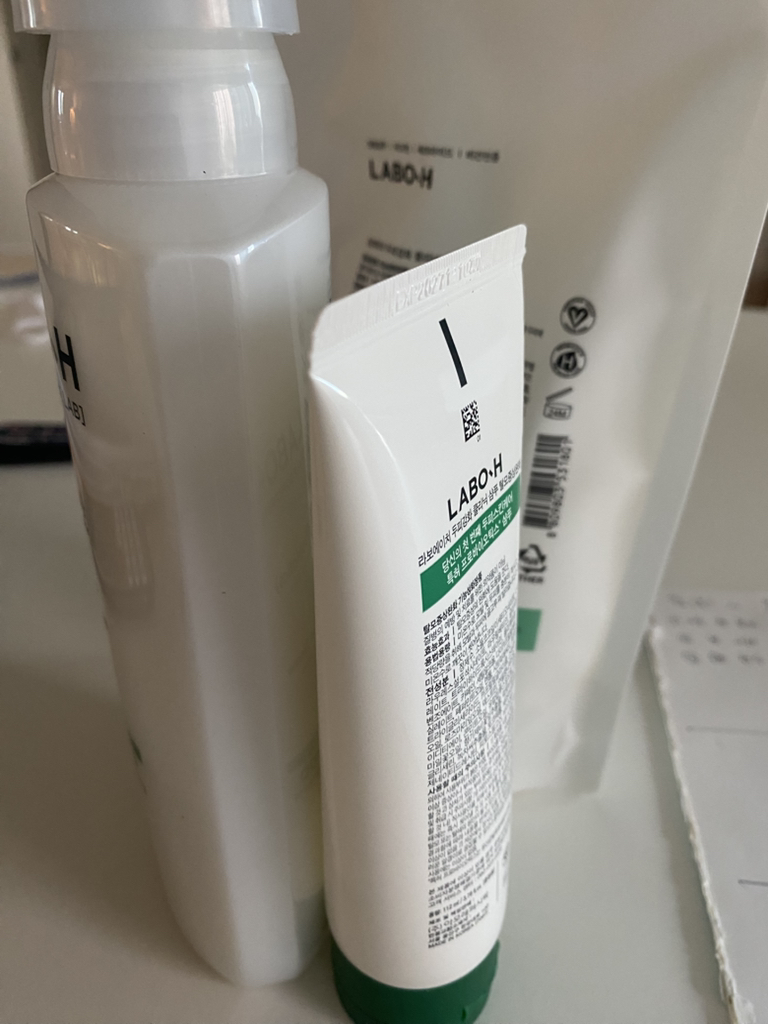 라보에이치 (LABO-H) 두피강화 클리닉 탈모증상완화 샴푸 review image