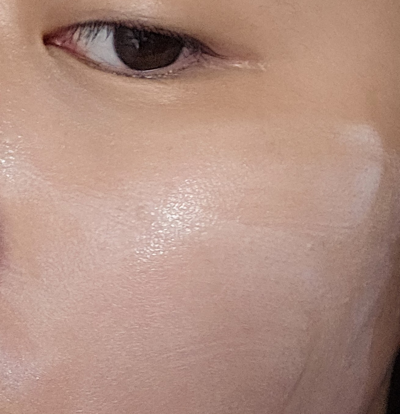 水库角鲨烷补水面霜的真实用户使用照片
