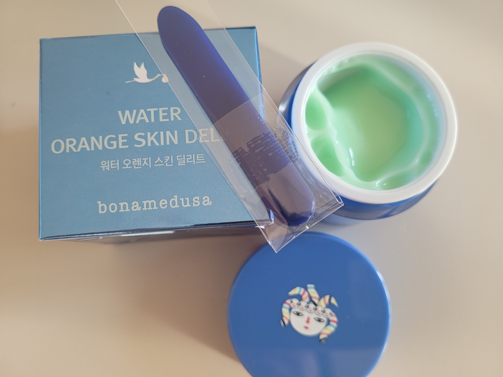 보나메두사 (bonamedusa) 워터 오렌지 스킨 딜리트 review image