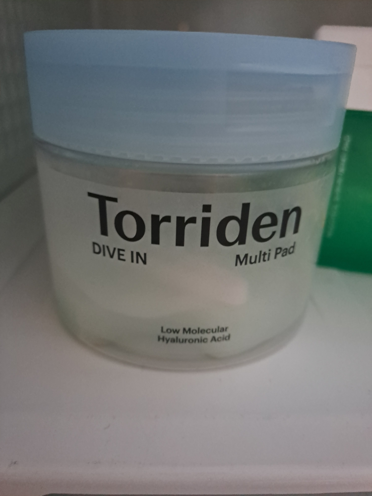 Torriden (桃瑞丹) 低分子玻尿酸爽肤棉片 common.review image