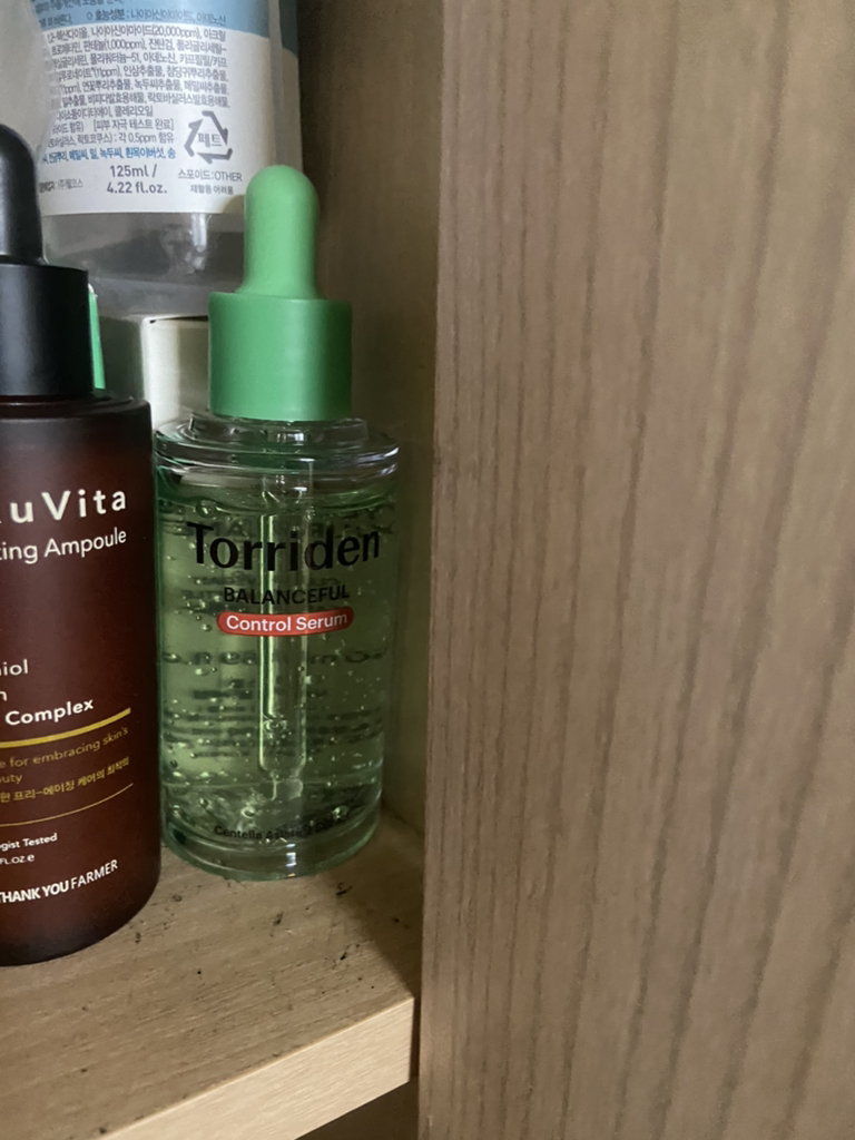 Torriden (桃瑞丹) 平衡肌肤舒缓控油精华 common.review image