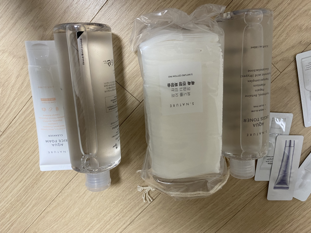 水润保湿爽肤水的真实用户使用照片