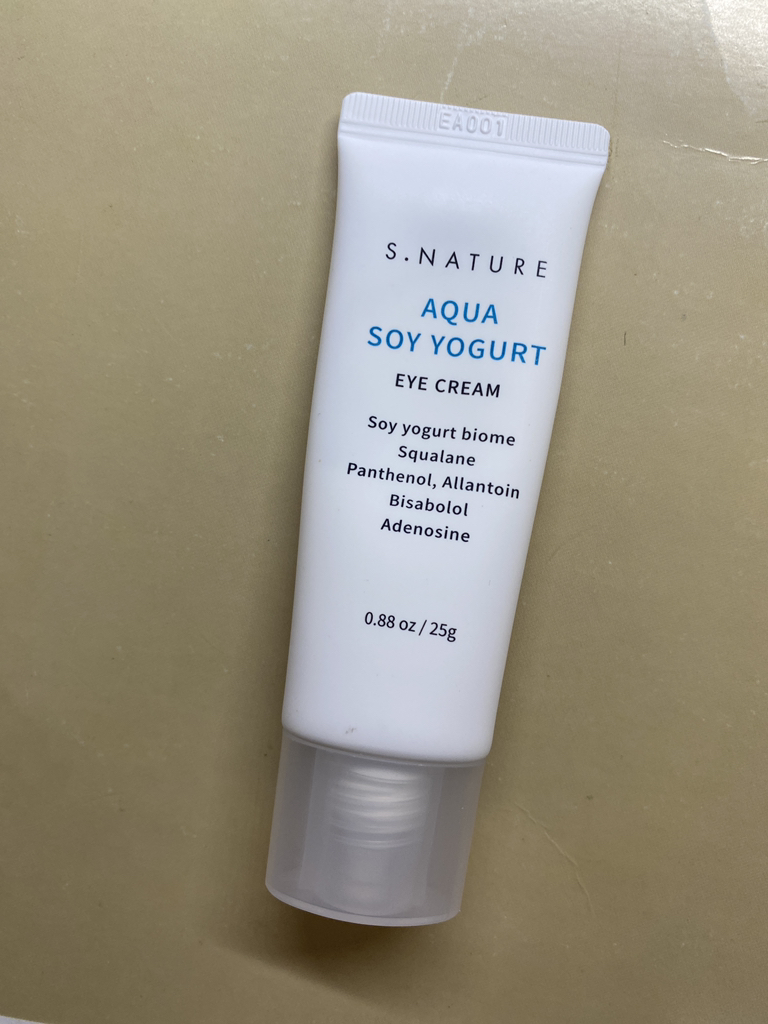 S.NATURE 水库黑豆酸奶眼霜 common.review image