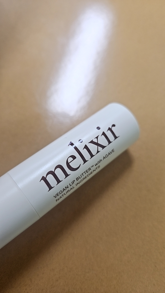 멜릭서 (Melixir) 비건 립 버터 [#05 듀이로즈] review image