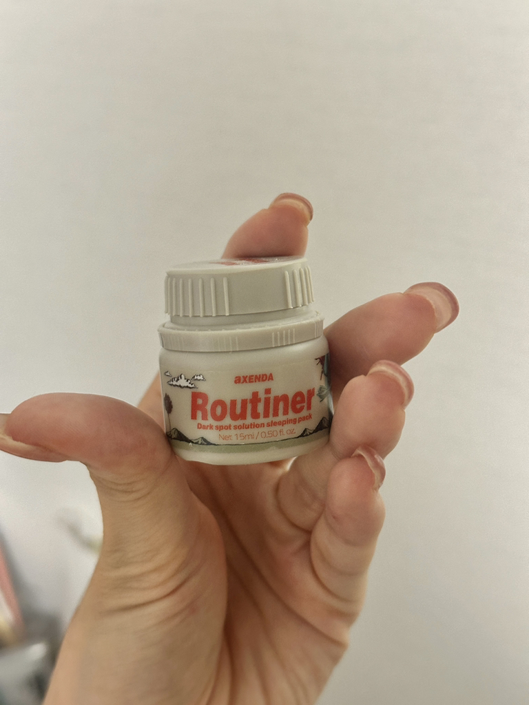 アクセンダ ルーティナー | 【韓国コスメ口コミ】 ファへ