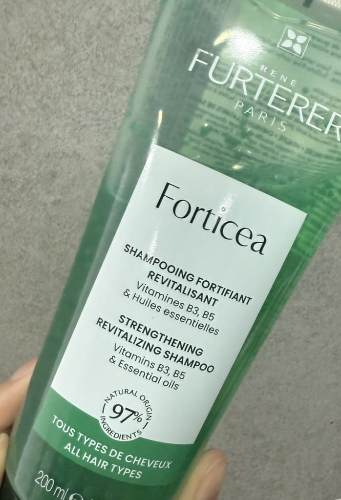 르네휘테르 (RENEFURTERER) 포티샤 두피&모발강화 샴푸 review image