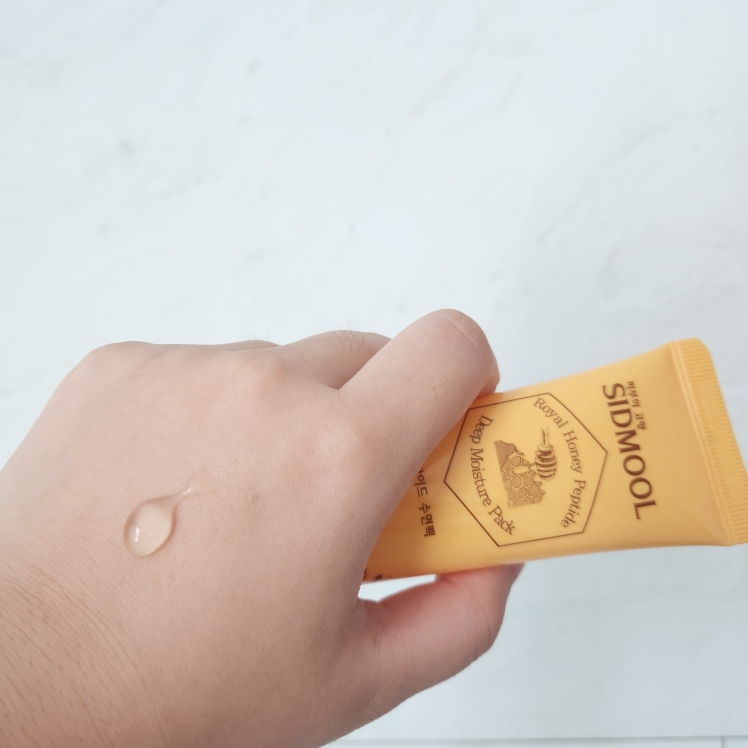SIDMOOL 蜂蜜肽睡眠面膜 common.review image