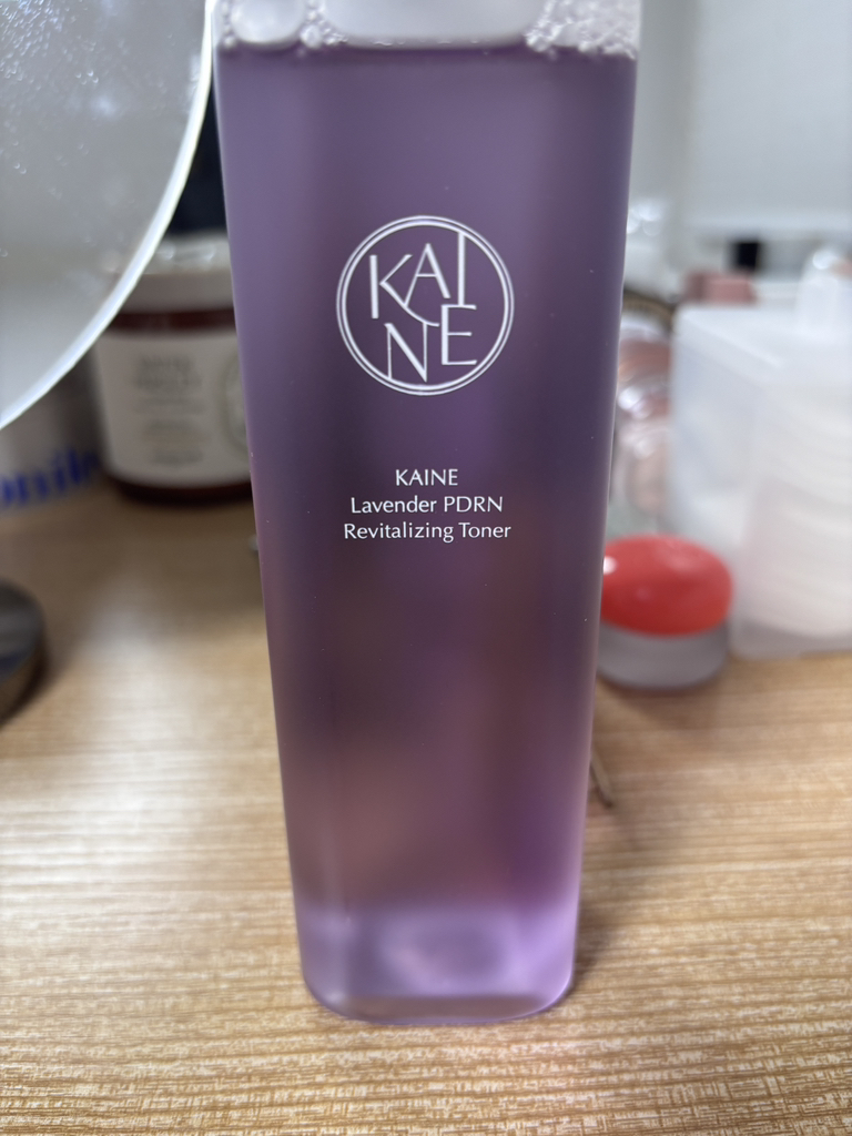 카이네 (KAINE) 라벤더 PDRN 리바이탈라이징 토너 review image