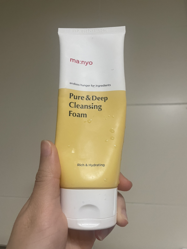 manyo 纯净&深层洁面乳 common.review image