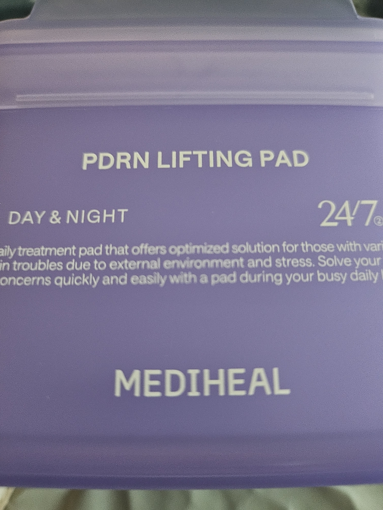 메디힐 (MEDIHEAL) 피디알엔 모공 탄력 패드 review image