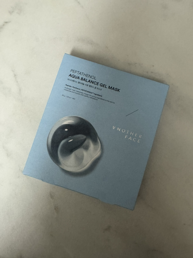 어나더페이스 (ANOTHERFACE) 펩타테놀 수분 밸런스 겔 마스크 review image