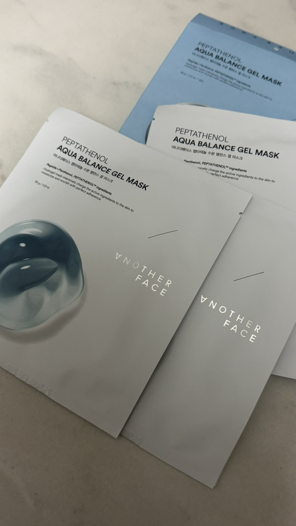 어나더페이스 (ANOTHERFACE) 펩타테놀 수분 밸런스 겔 마스크 review image