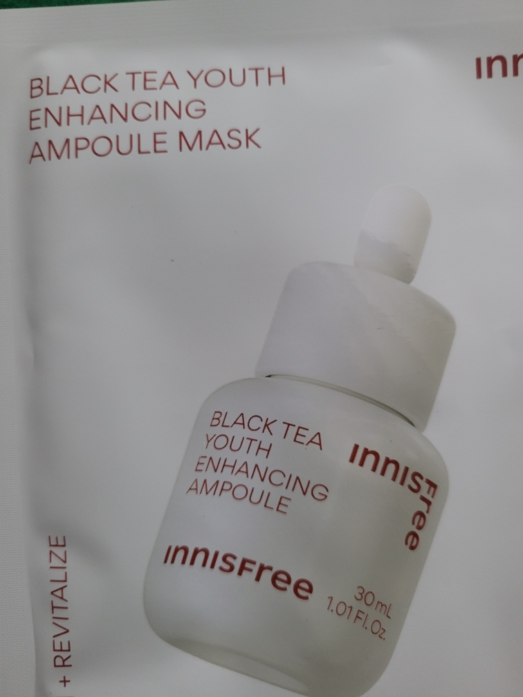 INNISFREE (悦诗风吟) 黑茶青春增强安瓿 common.review image