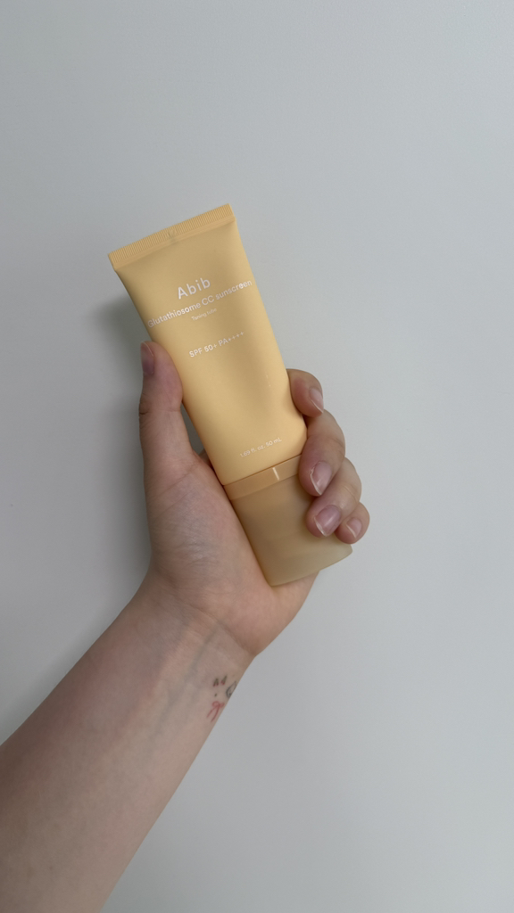 Abib (阿彼芙) 谷胱甘肽CC防晒霜美白管[SPF50+/PA++++] common.review image