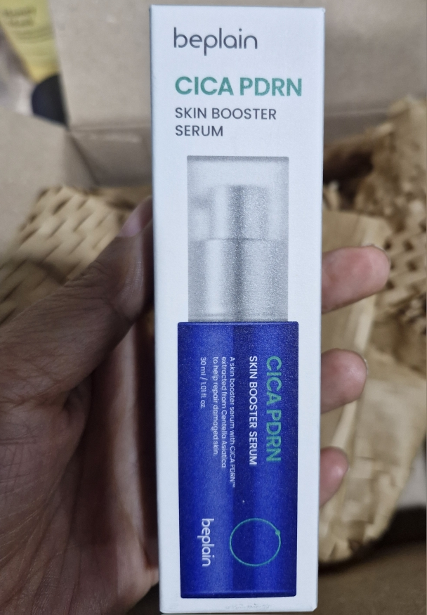施卡 PDRN 肌肤补充精华液的真实用户使用照片
