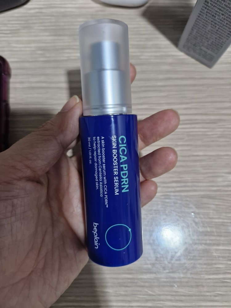 施卡 PDRN 肌肤补充精华液的真实用户使用照片