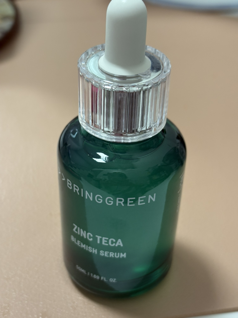 祛痘修护精华液的真实用户使用照片