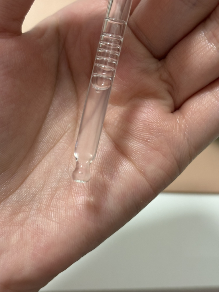 祛痘修护精华液的真实用户使用照片