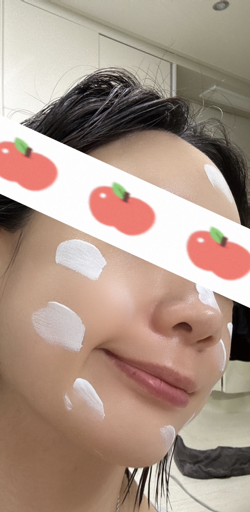 潜水水润保湿防晒霜 [SPF50+/PA++++]的真实用户使用照片