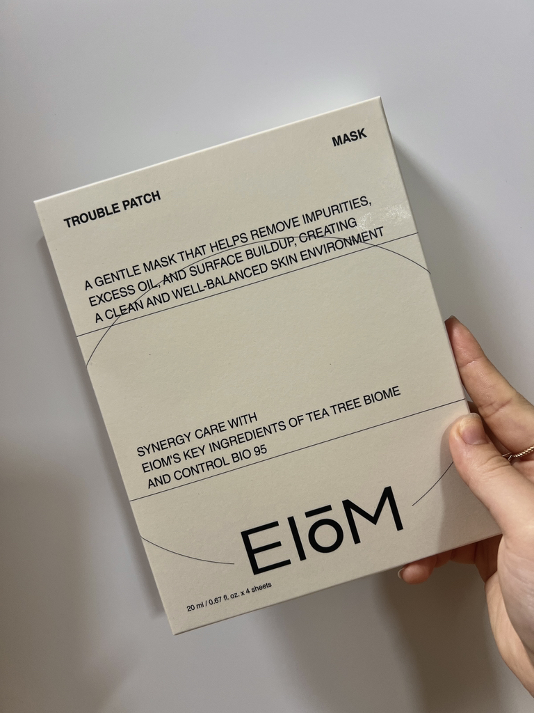 이옴 (EIoM) 트러블 패치 마스크 review image