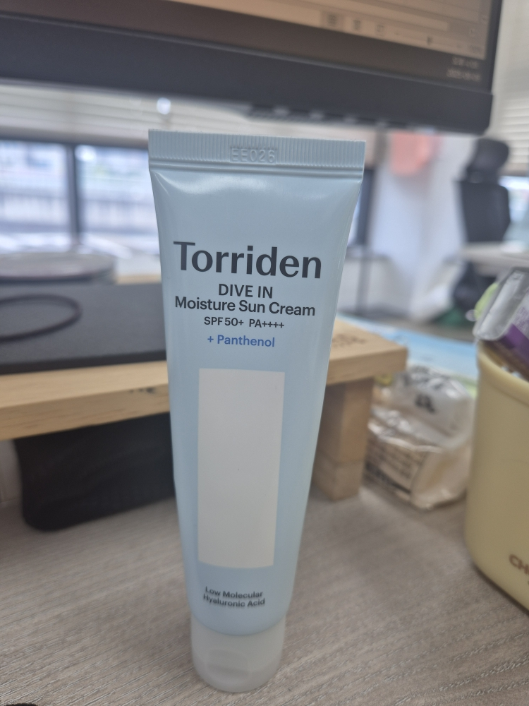 Torriden (桃瑞丹) 低分子玻尿酸清透防晒霜 [SPF50+/PA++++] common.review image