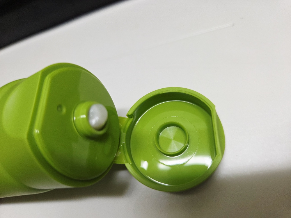 绿豆弱酸性洗面奶的真实用户使用照片