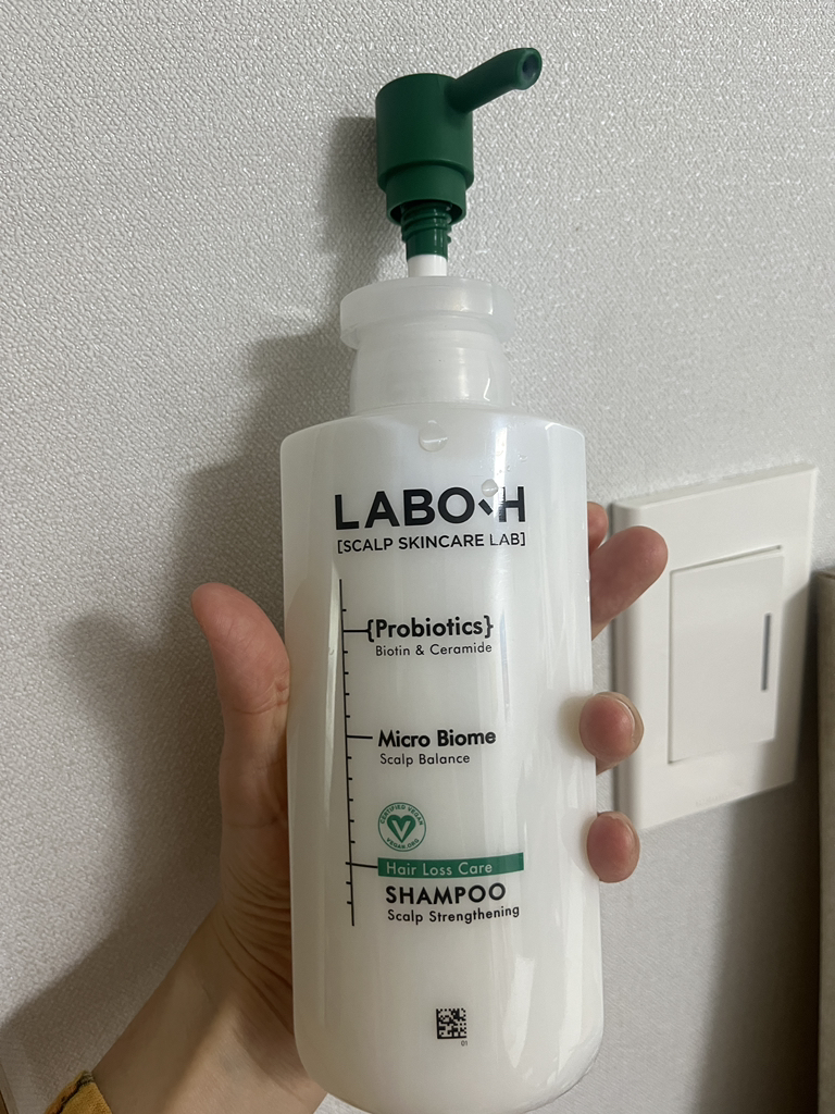 라보에이치 (LABO-H) 두피강화 클리닉 탈모증상완화 샴푸 review image