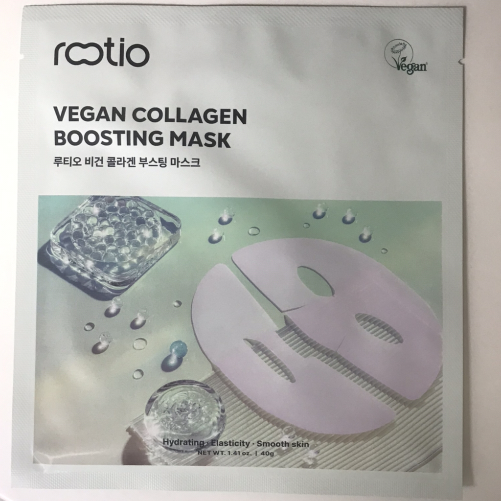 루티오 (rootio) 비건 콜라겐 부스팅 마스크 review image