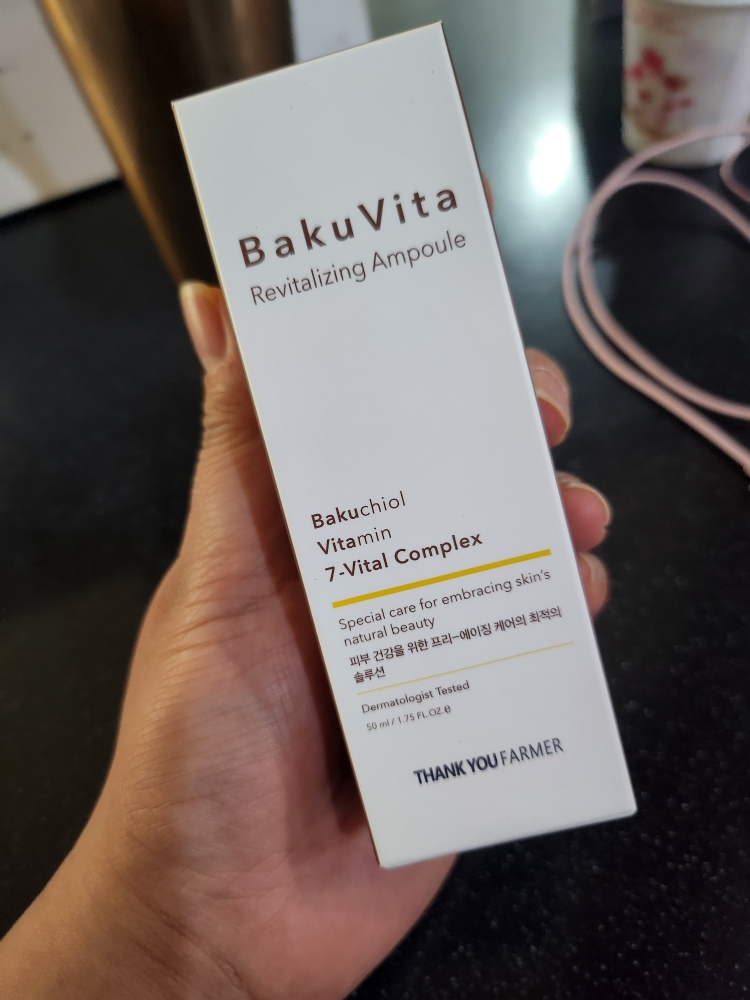 땡큐파머 (THANKYOUFARMER) 바쿠비타 리바이탈라이징 앰플 review image