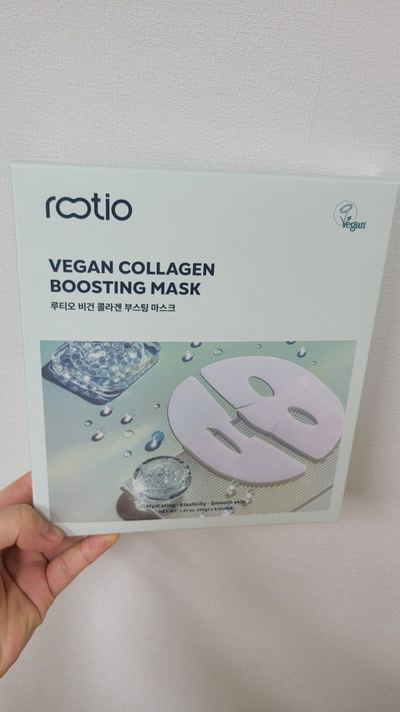 루티오 (rootio) 비건 콜라겐 부스팅 마스크 review image
