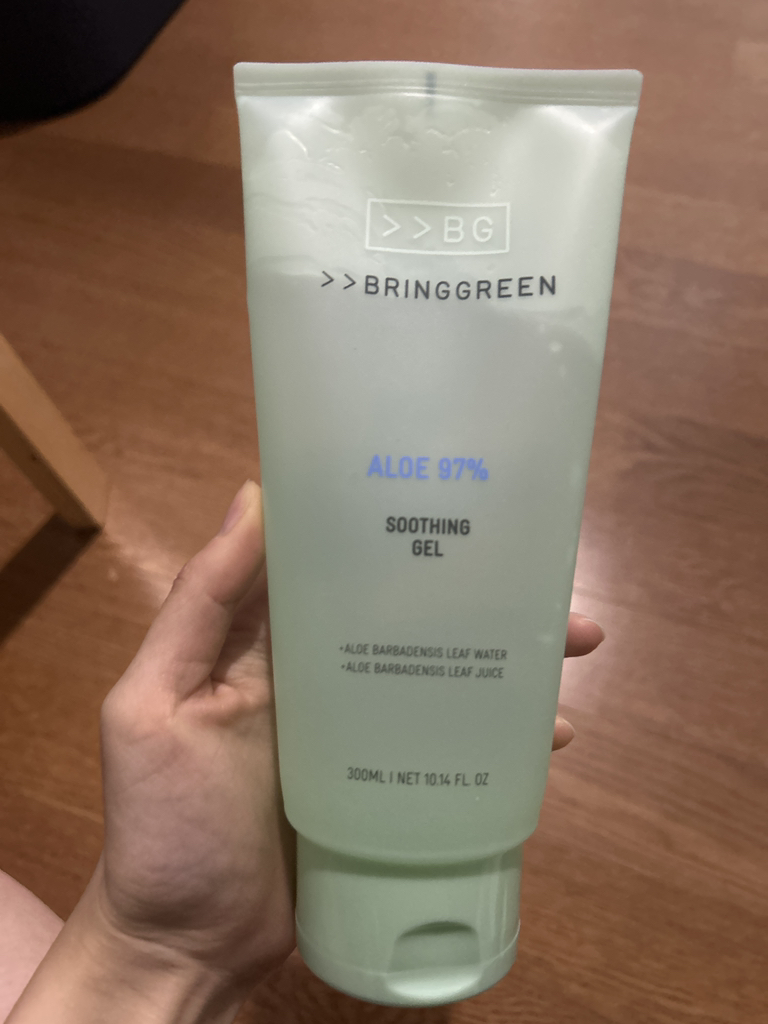 BRINGGREEN 舒缓凝胶 [芦荟97%] common.review image