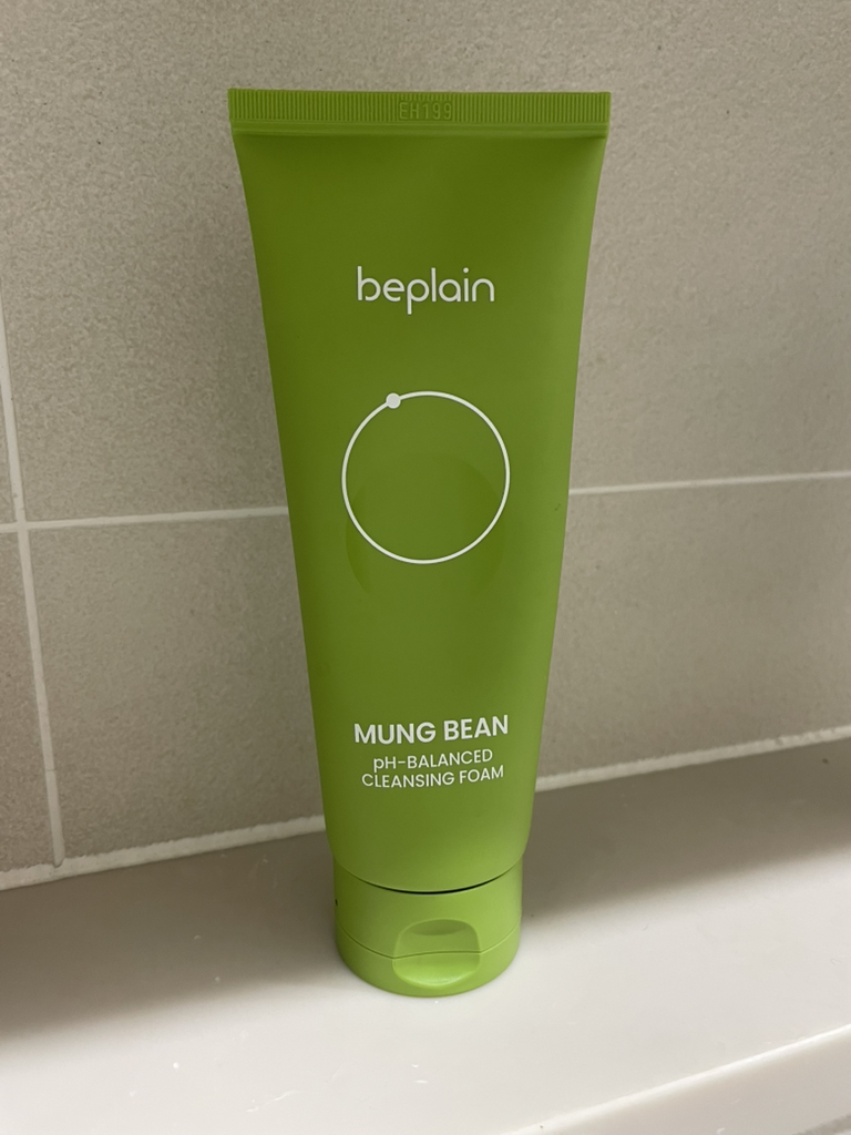 beplain (碧菲音) 绿豆弱酸性洗面奶 common.review image