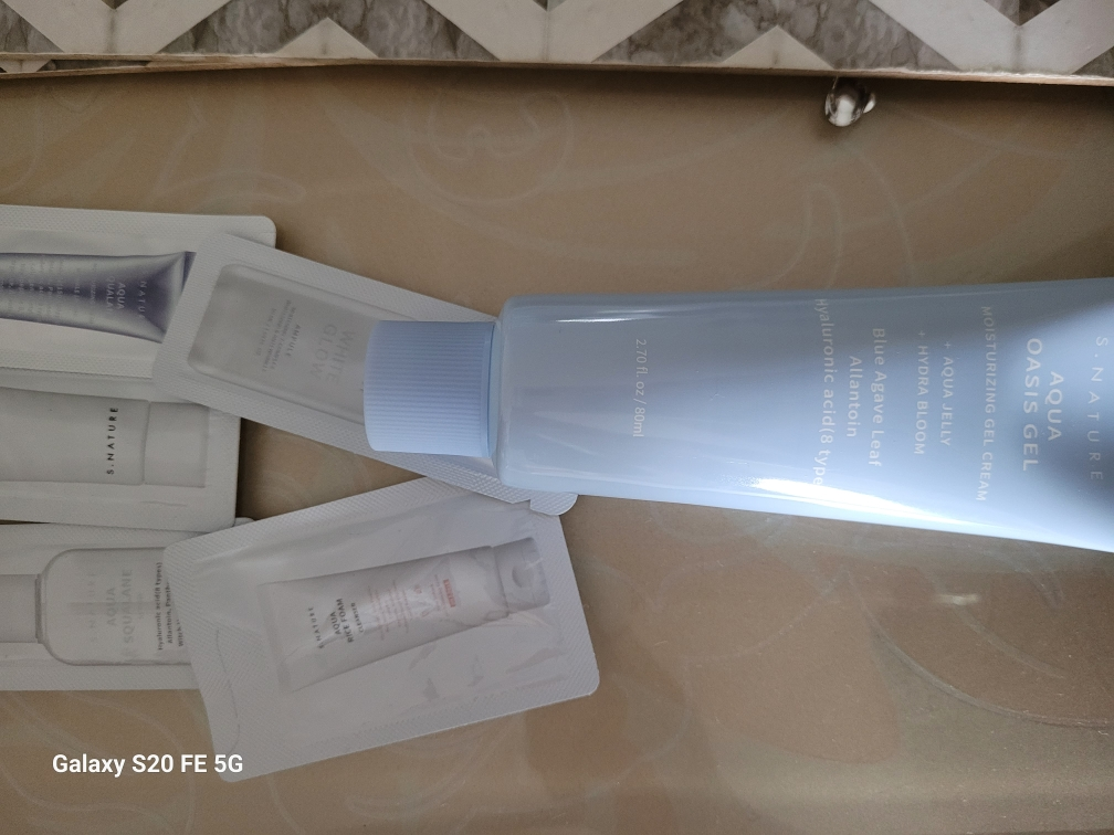 S.NATURE 水润凝胶 common.review image