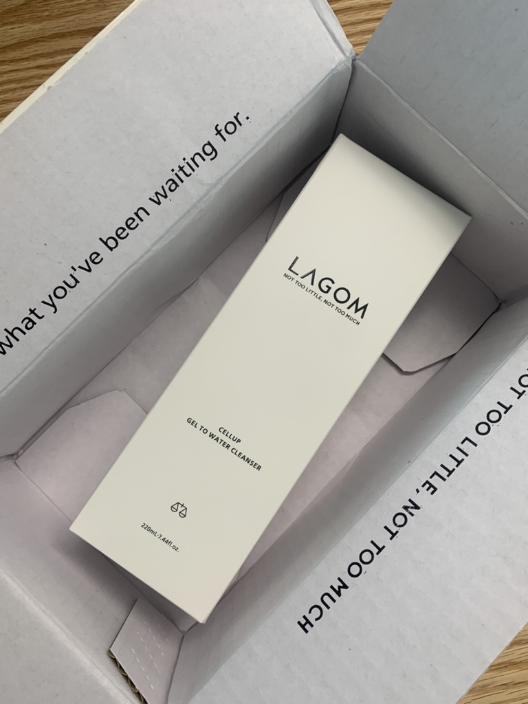 라곰 (LAGOM) 젤 투 워터 클렌저 review image
