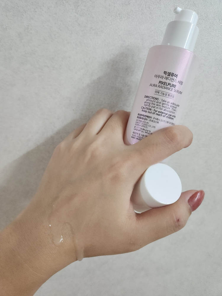 픽셀퓨어 (pixelpure) 아우라 래디언스 세럼 review image