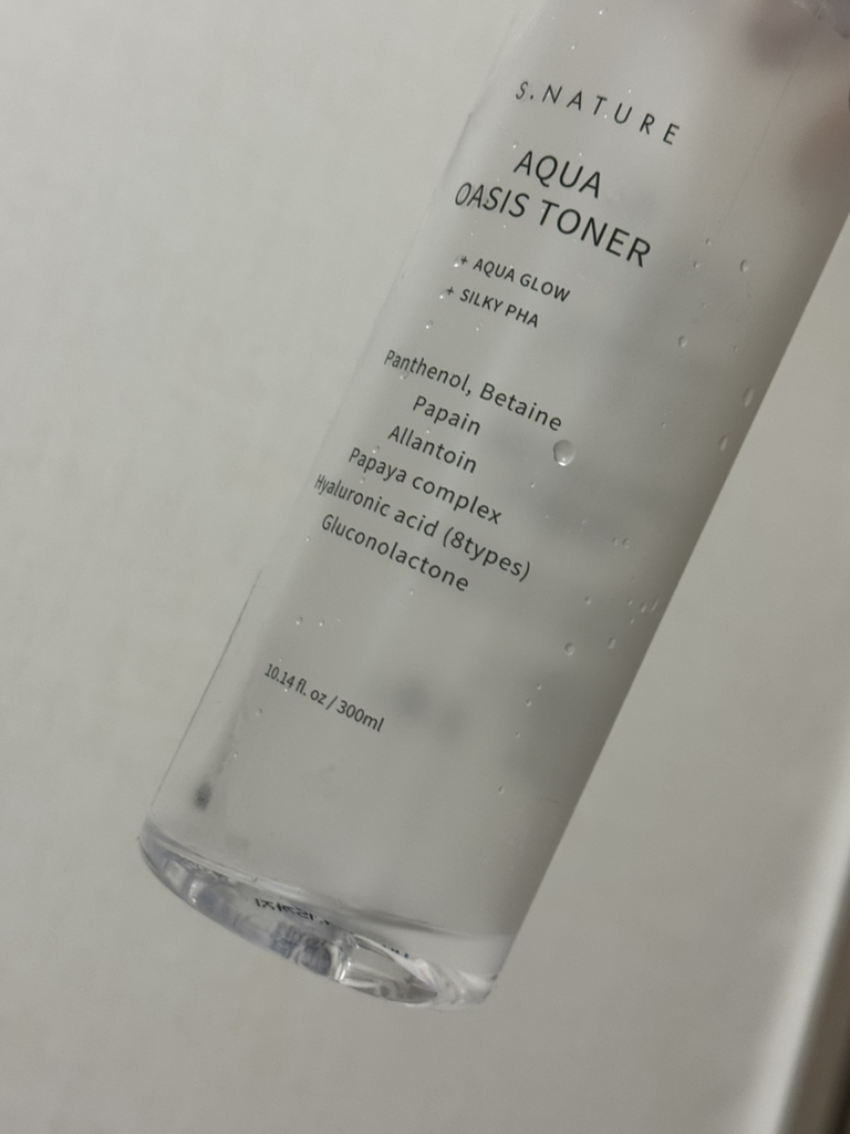水润保湿爽肤水的真实用户使用照片