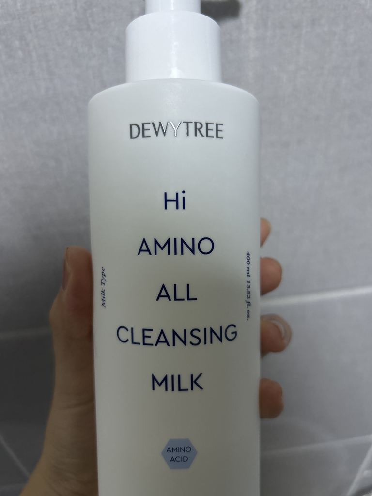 DEWYTREE (自颜源露) 氨基酸洁面乳 common.review image