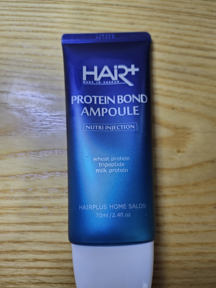HAIR+ 蛋白质修复安瓿精华 common.review image