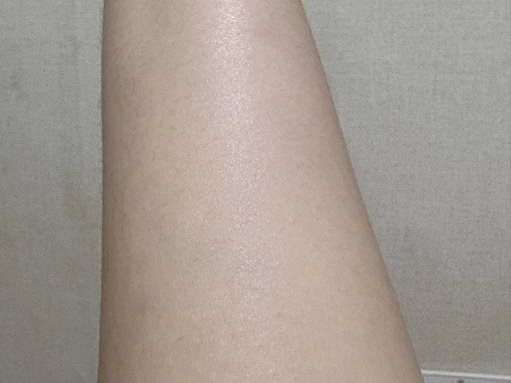 阿朱伦润肤乳的真实用户使用照片