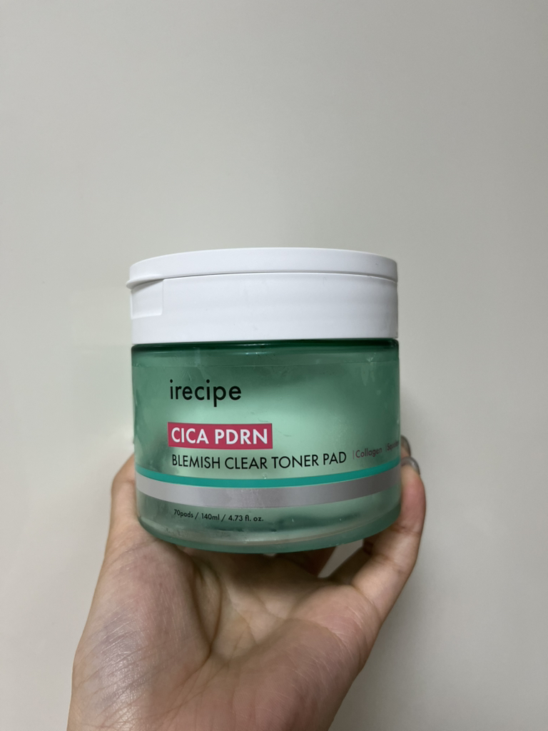 irecipe 施卡 PDRN 痕迹清洁爽肤水垫 common.review image